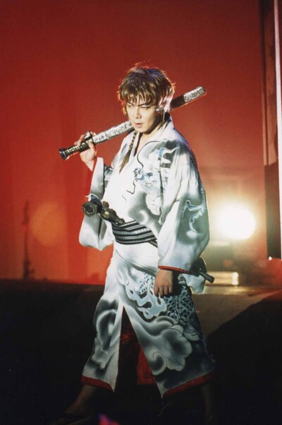 劇団☆新感線「髑髏城の七人」1997年上演版より。