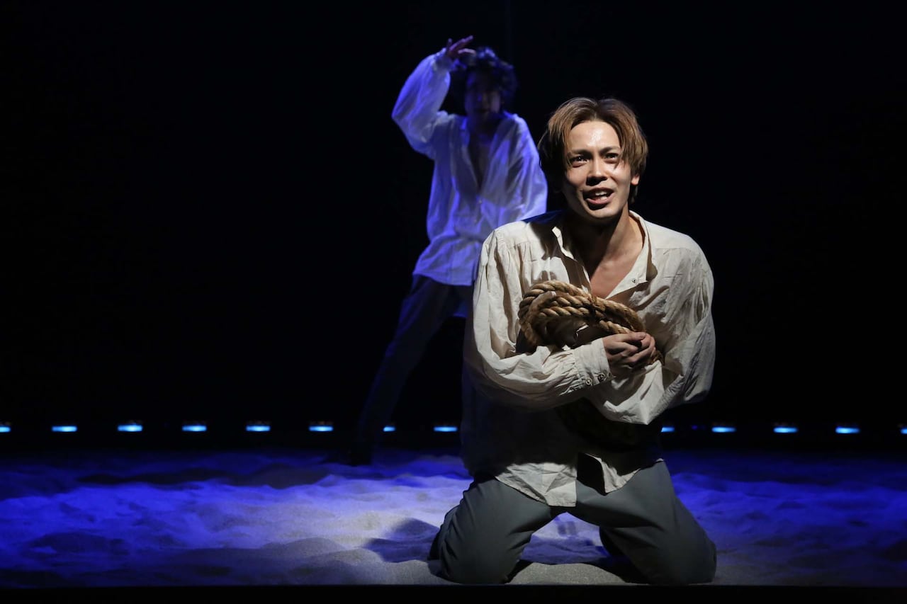 詩人たちの語らい描く、猪塚健太主演「BLOODY POETRY」開幕