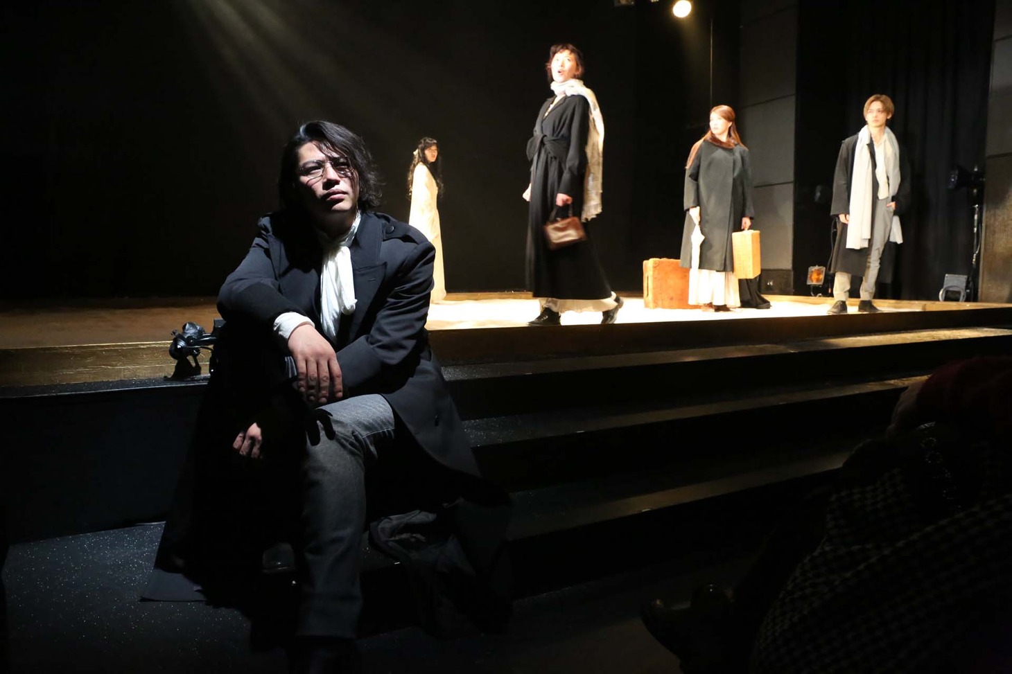 unrato#1「BLOODY POETRY」より。（撮影：交泰）