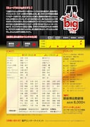 坂戸エンターテイメント グランワルツカンパニー「big the Musical」チラシ