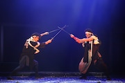 「もののふシリーズ最終章『駆けはやぶさ ひと大和』」ゲネプロより。