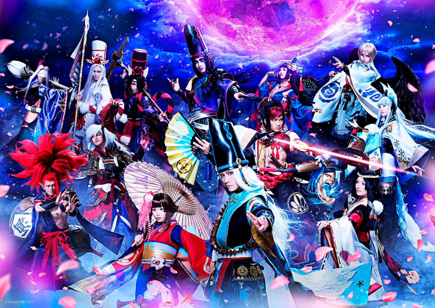 「ミュージカル『陰陽師』～平安絵巻～」メインビジュアル