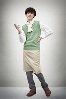 玉城裕規演じる皆川真次郎。