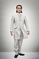 粟根まこと演じる小泉琢磨。