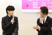 左から京本大我（ジャニーズJr. / SixTONES）、戸塚祥太（A.B.C-Z）。