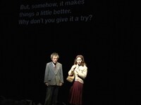 「シアターコクーン・オンレパートリー2018 手塚治虫生誕90周年記念 鉄腕アトム『地上最大のロボット』より『プルートゥ PLUTO』」ロンドン公演より。