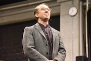 演出補のジャン・ピエール・ヴァンダースペイ。
