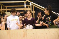 ミュージカル「メリー・ポピンズ」稽古公開より。