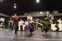 ミュージカル「メリー・ポピンズ」稽古公開より。