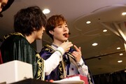 「イケメン通販騎士」公開収録イベントより。