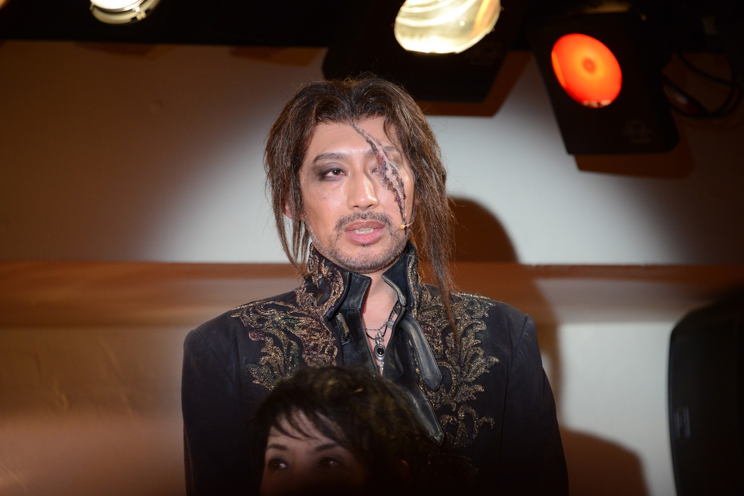 ガルシア役のKENTARO。