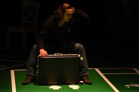 舞台「マリアビートル」公開リハーサルより。