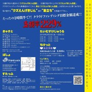 クズえんげきじん図鑑プロジェクト「クズえんげきじん図鑑」チラシ裏