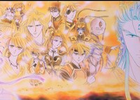 「ふしぎ遊戯」イメージビジュアル(c)渡瀬悠宇／小学館