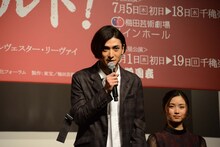 ミュージカル「モーツァルト！」製作発表会見より、古川雄大。