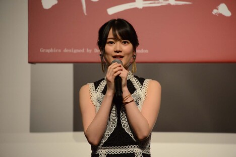 ミュージカル「モーツァルト！」製作発表会見より、生田絵梨花。