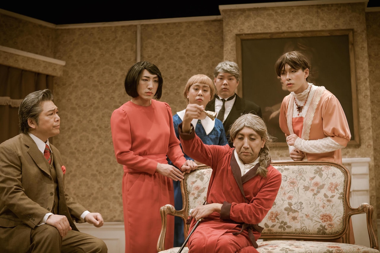 THE ROB CARLTON「マダム」開幕、村角「限りなく喜劇に近い芝居になるのでは」