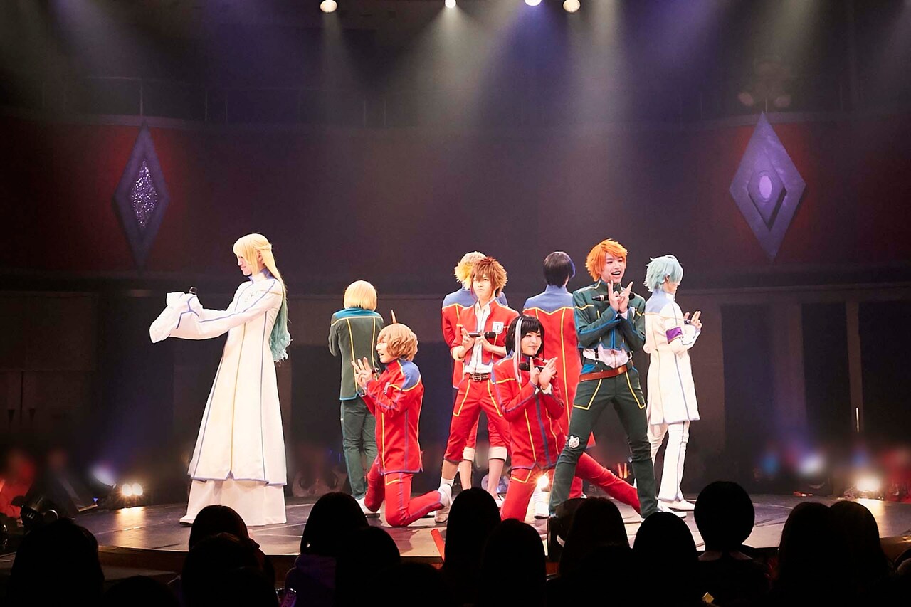 「RICE on STAGE『ラブ米』Festival in バレンタイン」より。