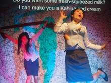 Q「毛美子不毛話」より。