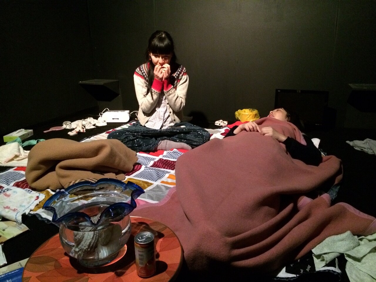 シガール姉妹「おやすまなさい」より。