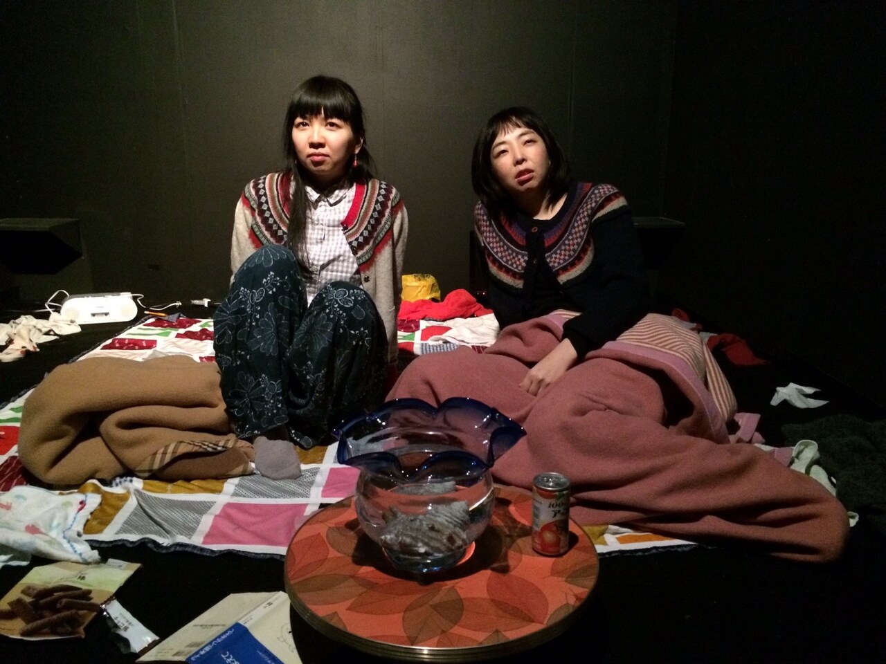 椎橋×宮部、シガール姉妹「おやすまなさい」が“素敵なところ”で3度目の上演