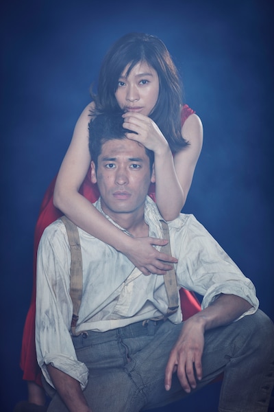 「アンナ・クリスティ」ビジュアル