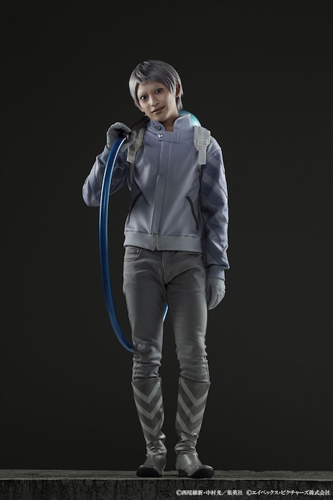 舞台「十二大戦」ビジュアルより、橋本祥平演じる断罪兄弟・兄。