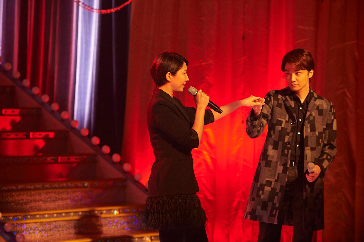 瀬奈じゅんのエリザベート＆井上芳雄のトート、ジャージー・ボーイズも登場「G＆B」