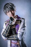 天野眞隆演じる石田三成。