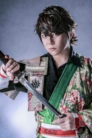 緑川睦演じる豊臣秀吉（情熱ルート）。