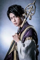 鷹松宏一演じる顕如。