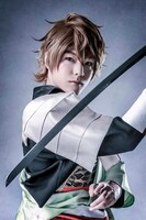 滝川広大演じる豊臣秀吉（幸福ルート）。