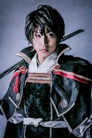 小笠原健扮する織田信長。