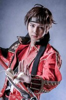 荒一陽扮する真田幸村。