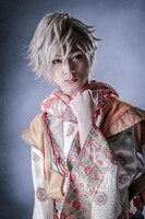 杉山真宏演じる徳川家康。