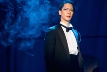 味方良介演じる木村伝兵衛部長刑事。