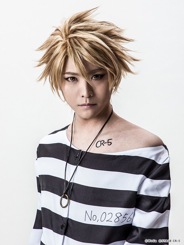 堂本翔平扮するジャン・カルロ。