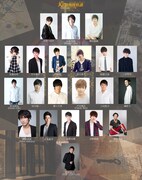 舞台「大正浪漫探偵譚-六つのマリア像-」の出演者。