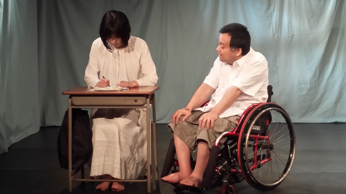 コンブリ団その9　Re:ブリックス「カラカラ」より。（撮影：西岡真一）