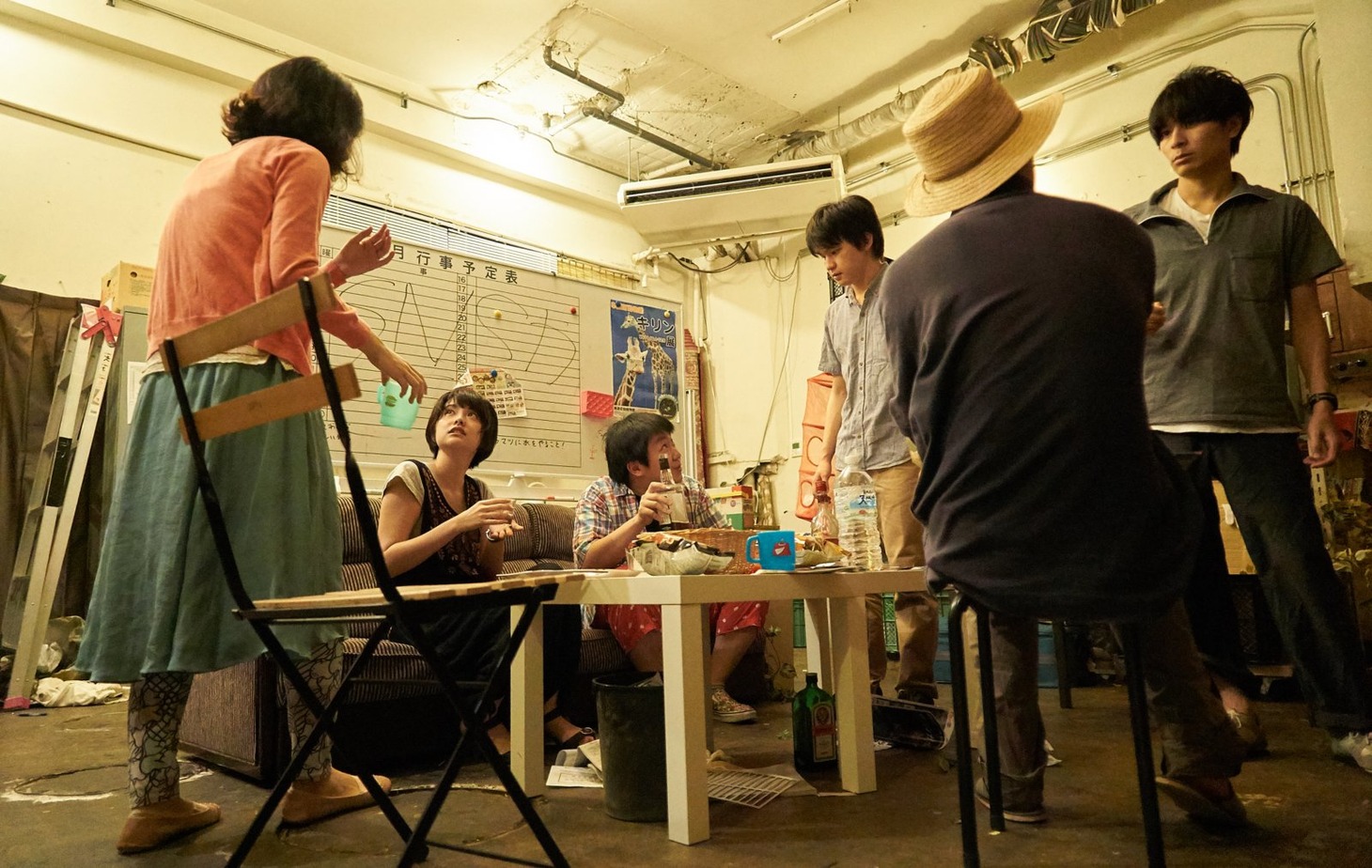 劇団冷凍うさぎ過去公演の様子。