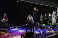 「カルメギ」前回公演より。(c)石川夕子