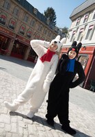 「リサとガスパール THE MUSICAL『ダンス！ダンス！ダンス！』」ビジュアル