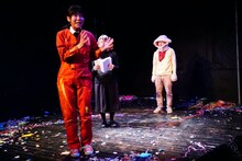 劇団冷凍うさぎ過去公演の様子。