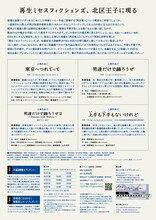 Mrs.fictions再演公演「再生ミセスフィクションズ2」チラシ裏