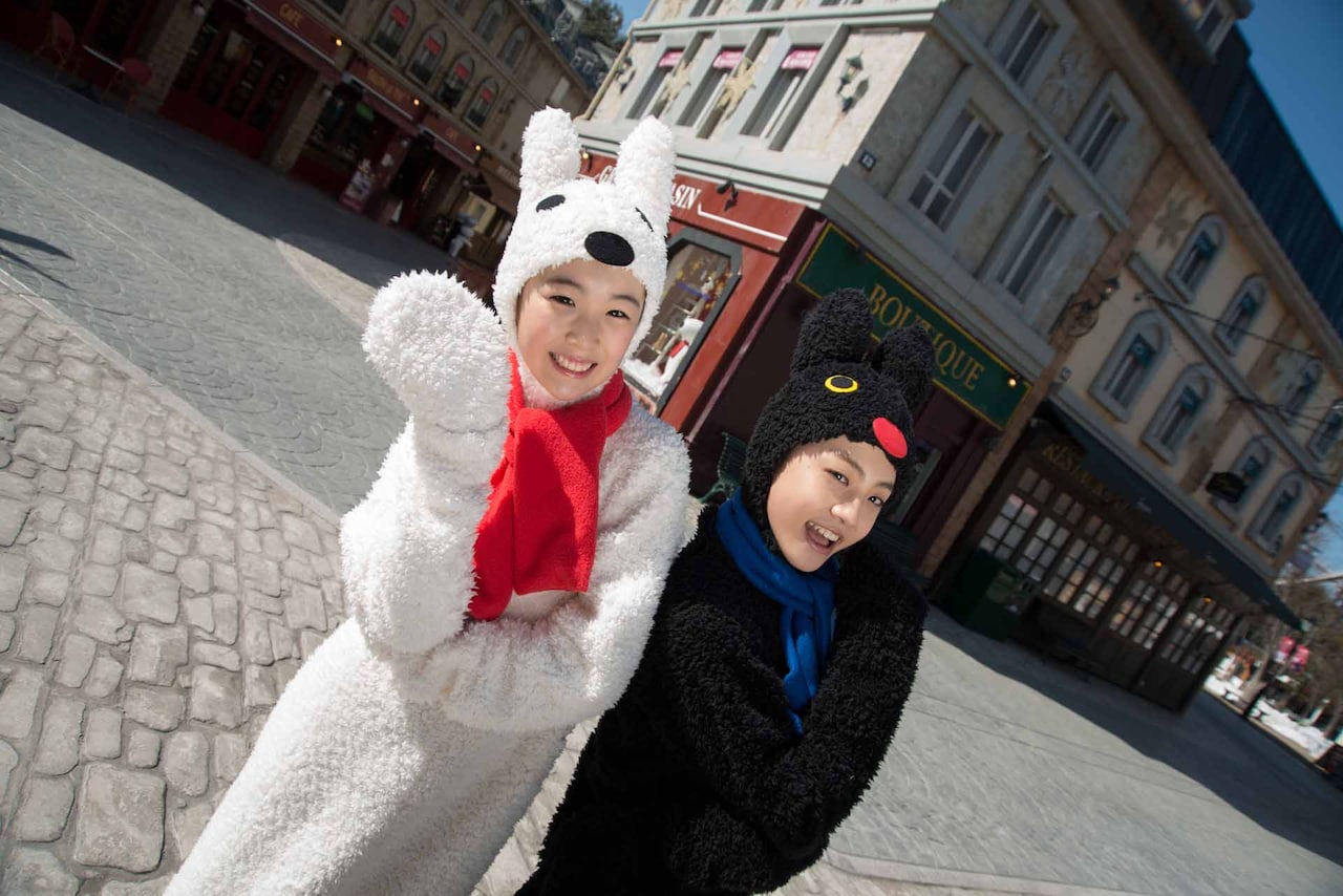 大宮千莉＆古賀瑠の「リサとガスパール」に服部杏奈、森隆二、蓮城まことら