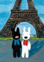 「リサとガスパール」より。(c)2018 Anne Gutman & Georg Hallensleben／ Hachette Livre