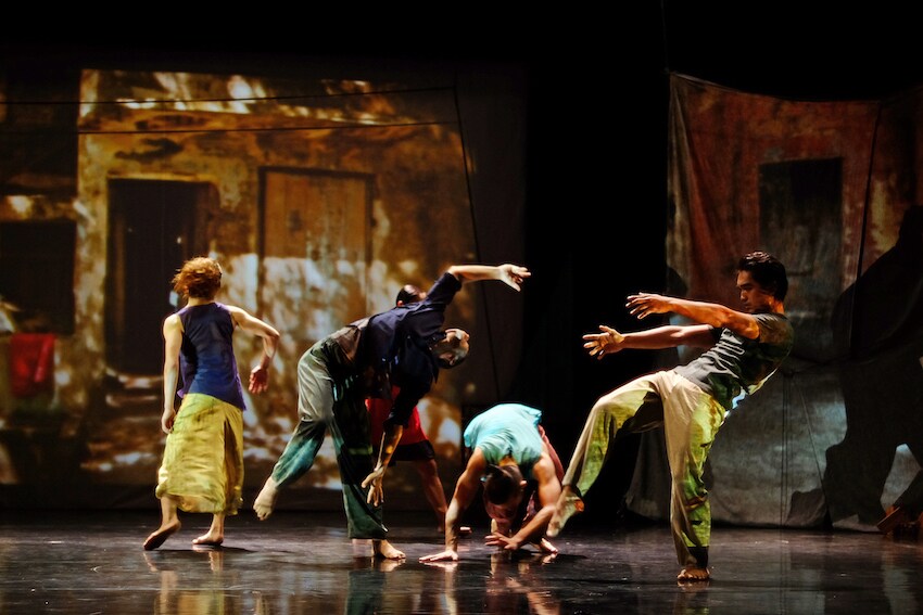 “今のアジアを踊る”、北村明子・Cross Transitの新作「vox soil」