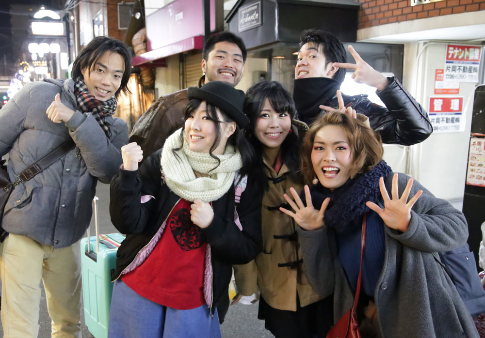 90年会のメンバー。