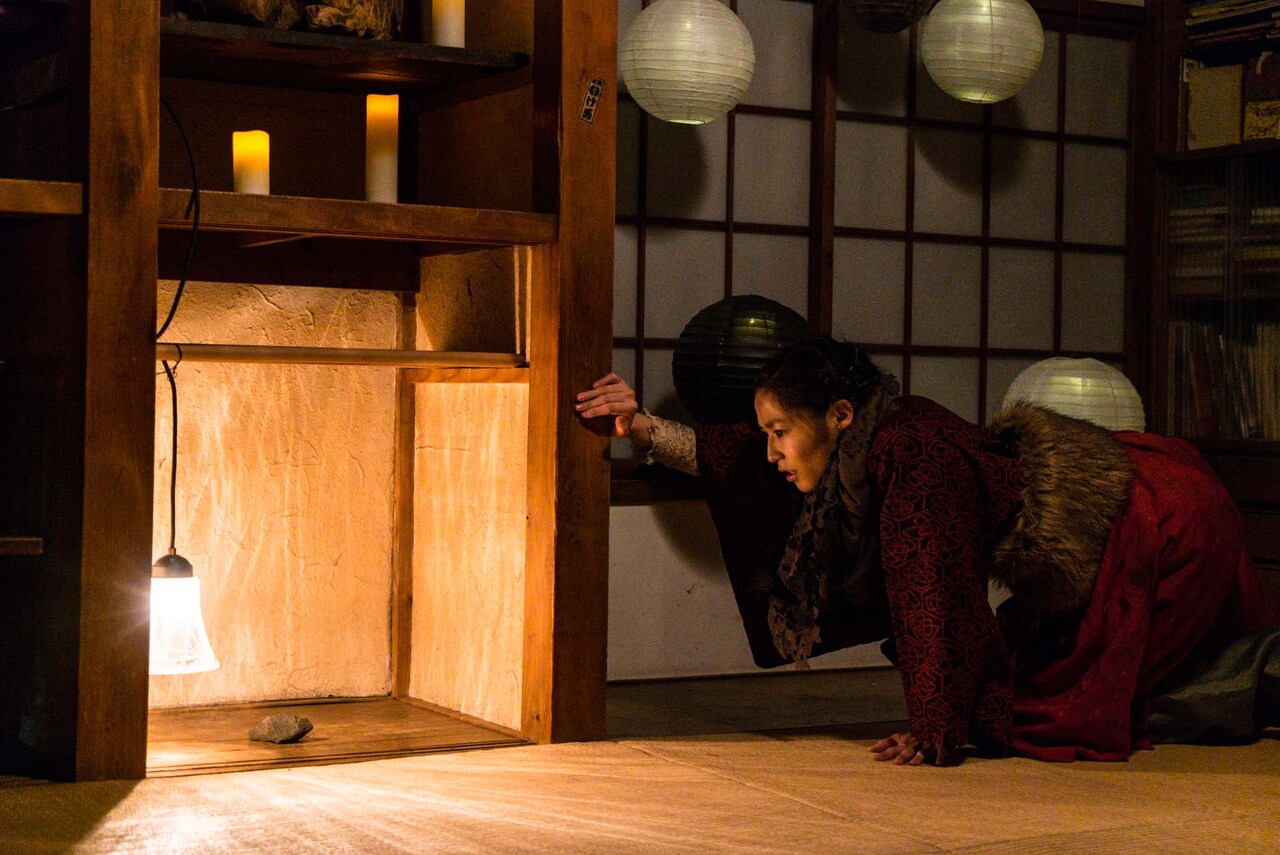 「わが儘」前回公演より。