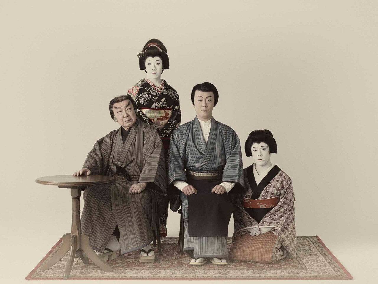 河竹黙阿弥のお金と人情を巡るコメディ、前進座「人間万事金世中」